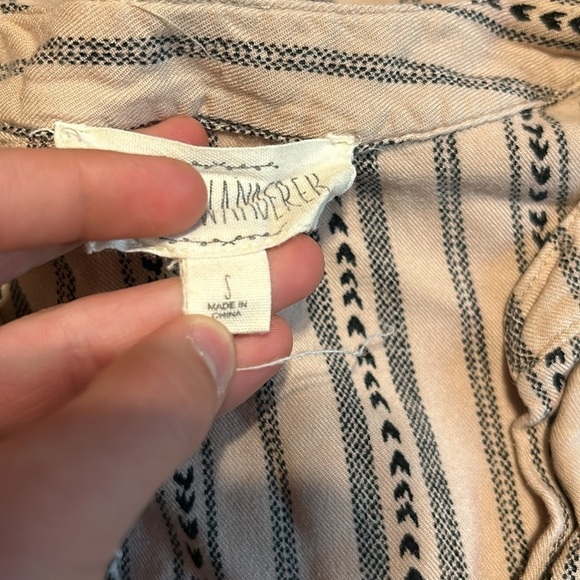 Sweet wanderer womens maternity shirt - Picture 4 of 6